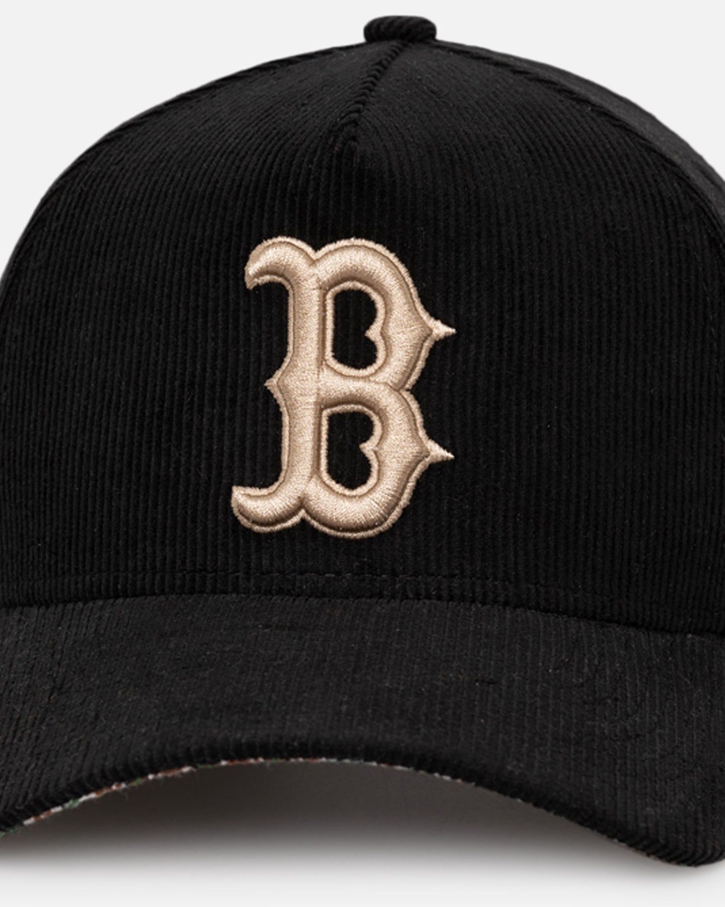New Era Boston Red Sox 'Black Cord Plaid UV' 9FORTY A-Frame Snapback Black/Plaid sold by Culture Kings product image thumbnail 2