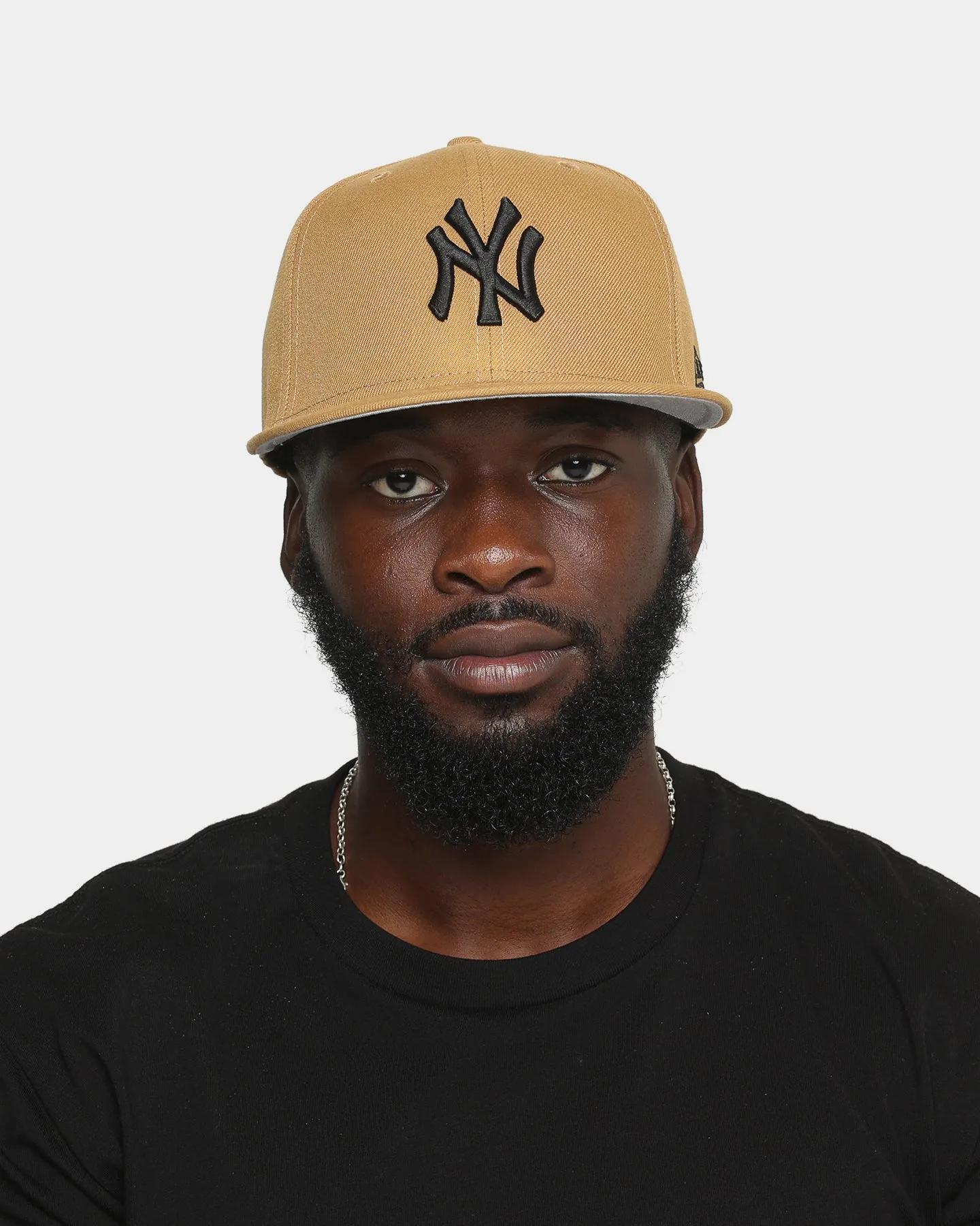 New Era New York Yankees 'Wheat' 59FIFTY Fitted Wheat/Black sold by Culture Kings product image thumbnail 2