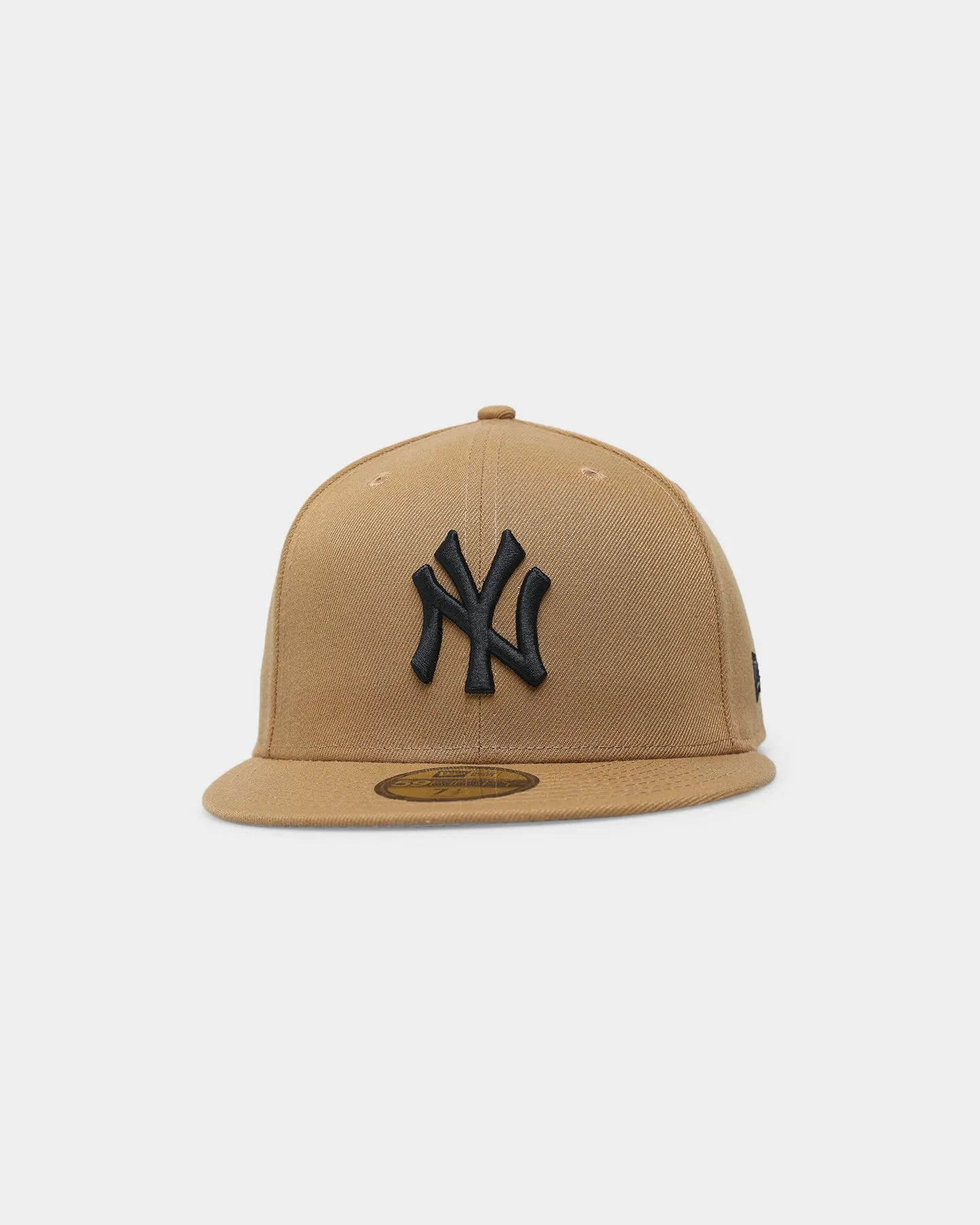 New Era New York Yankees 'Wheat' 59FIFTY Fitted Wheat/Black sold by Culture Kings