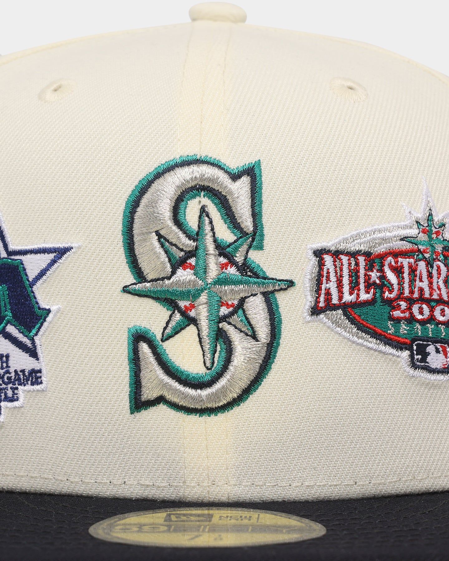 New Era Seattle Mariners 'Chrome All Star' 59FIFTY Fitted Chrome White sold by Culture Kings product image thumbnail 5