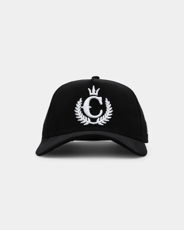 New Era x Culture Kings Corduroy 9FORTY A-Frame Snapback Black sold by Culture Kings