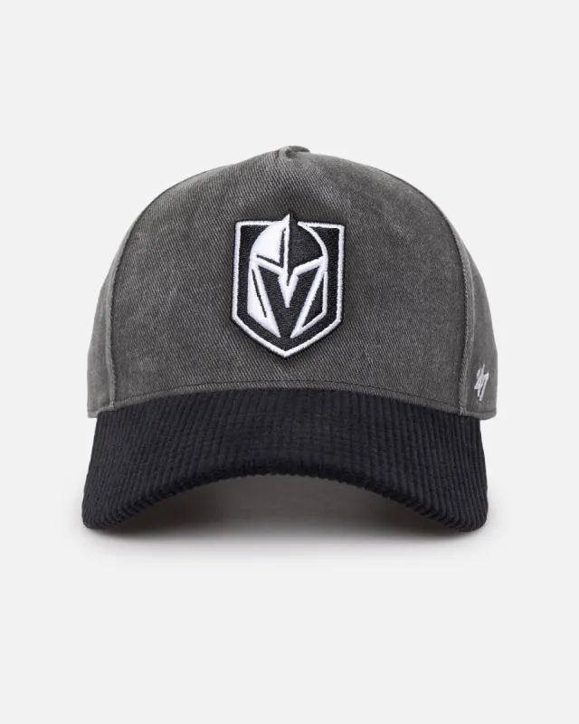 47 Brand Vegas Knights 'Apollo Corduroy' Offside DT Snapback Black sold by Culture Kings