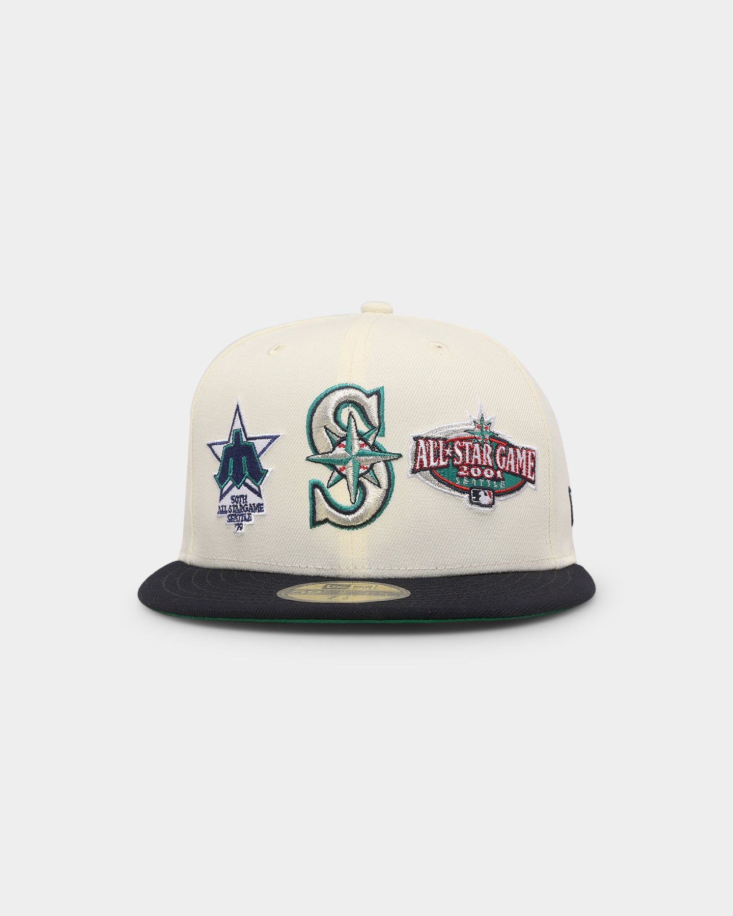 New Era Seattle Mariners 'Chrome All Star' 59FIFTY Fitted Chrome White sold by Culture Kings