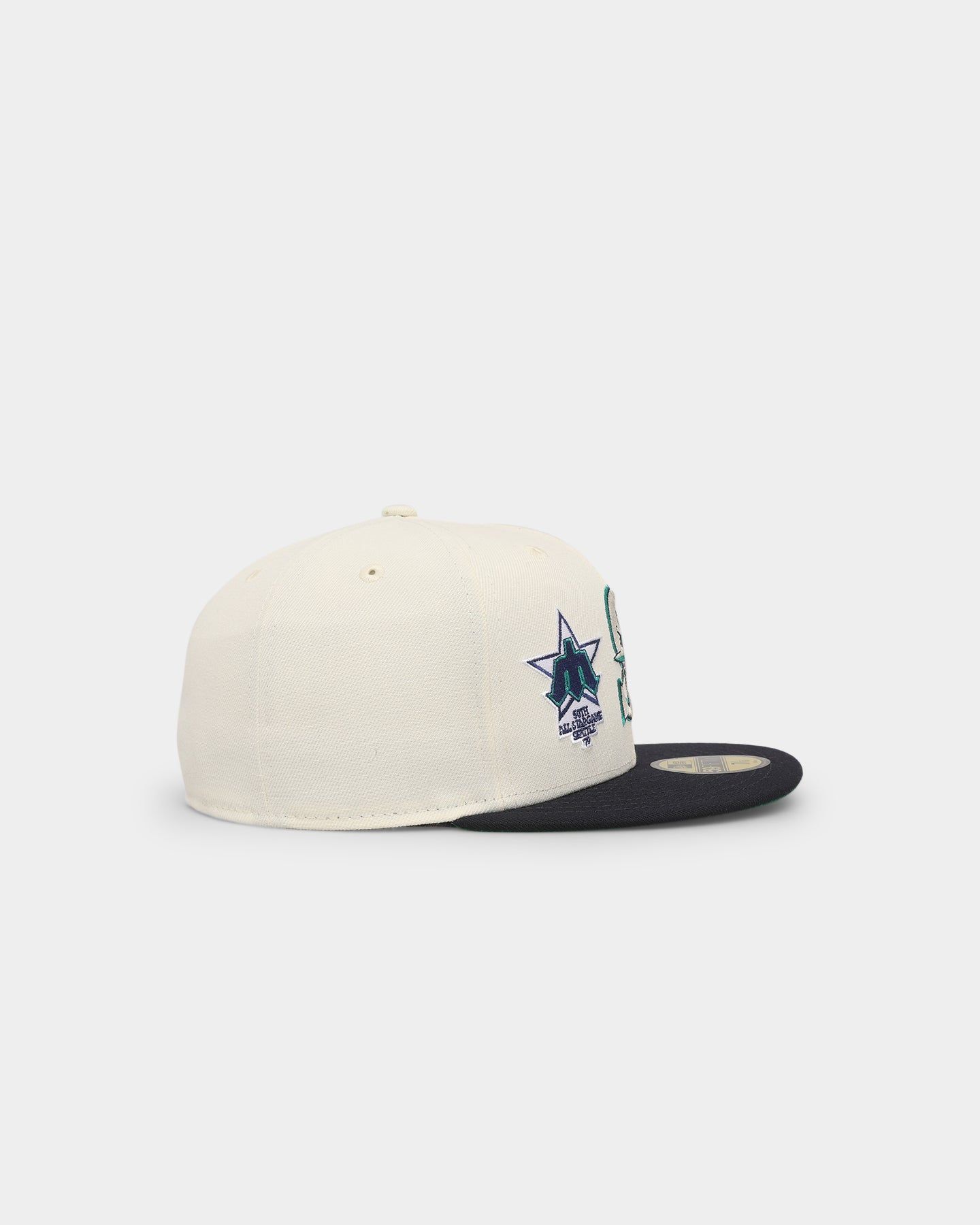 New Era Seattle Mariners 'Chrome All Star' 59FIFTY Fitted Chrome White sold by Culture Kings product image thumbnail 3