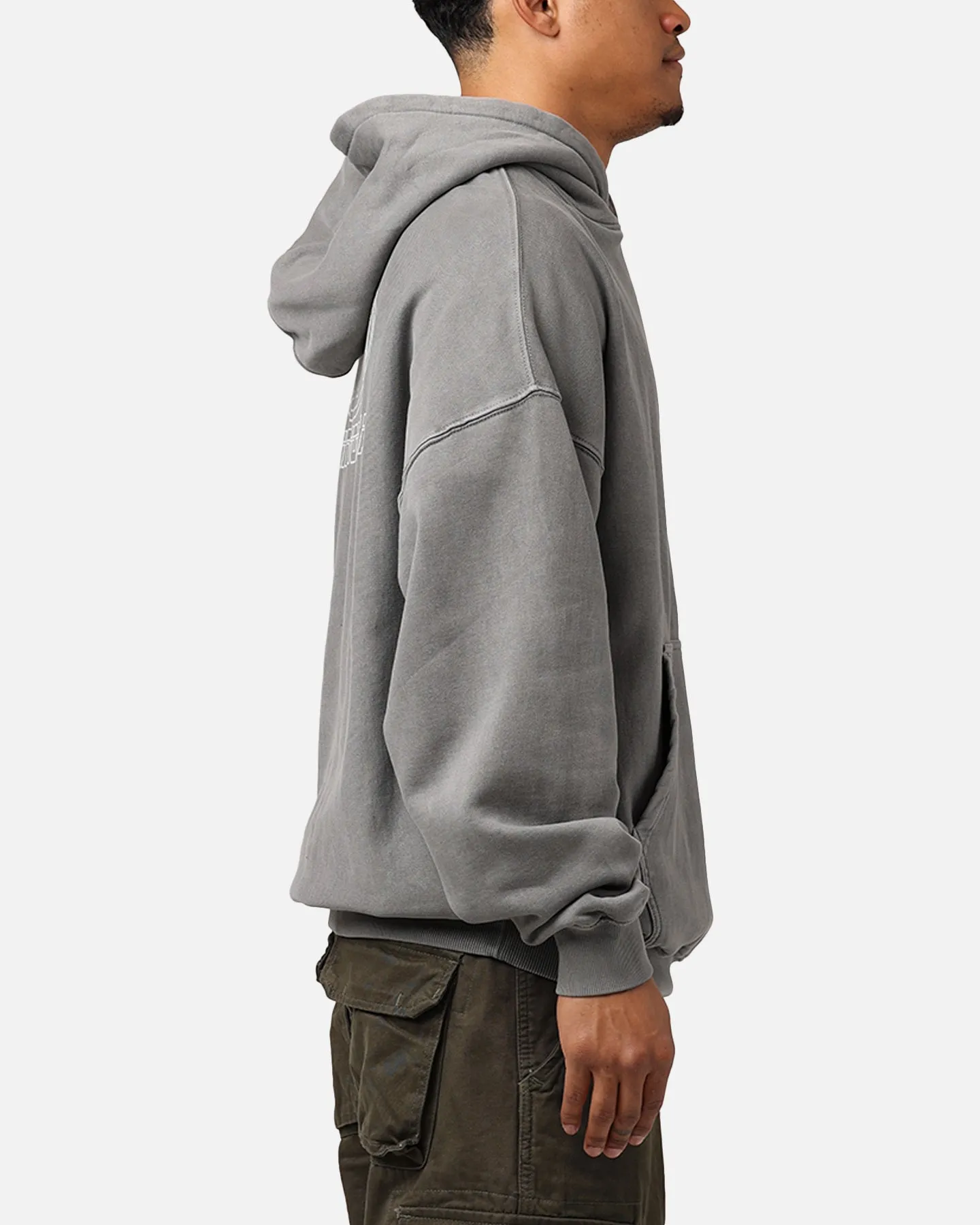 Saint Morta Rage Motors Premium Hoodie Washed Charcoal sold by Culture Kings product image thumbnail 4