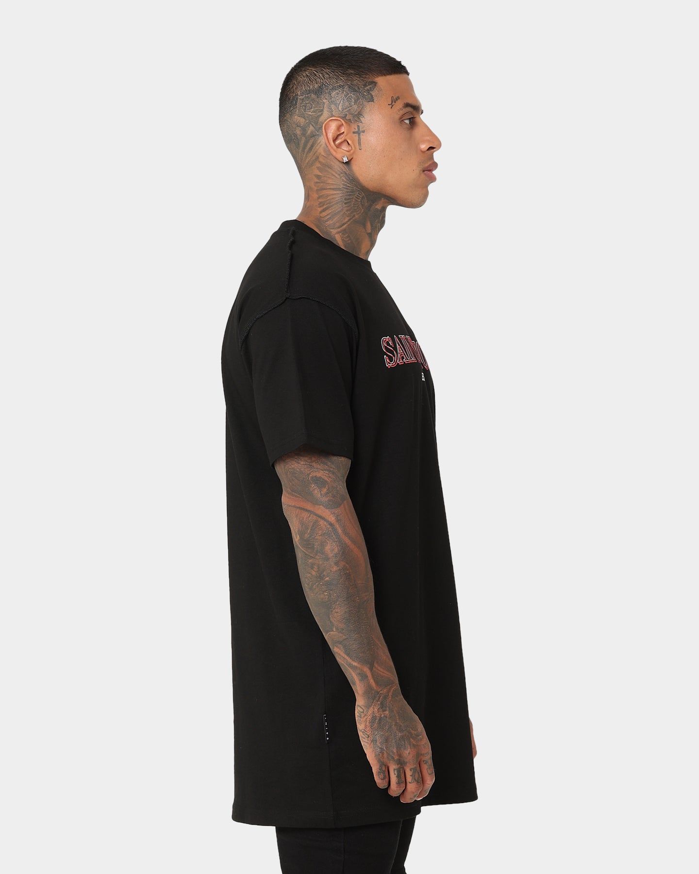 Saint Morta Finite Lafayette T-Shirt Black sold by Culture Kings product image thumbnail 5