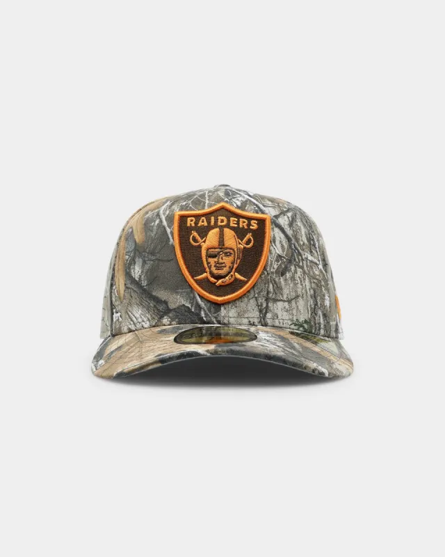 New Era Las Vegas Raiders 'Real Tree Twist' 59FIFTY Fitted Realtree Edge sold by Culture Kings
