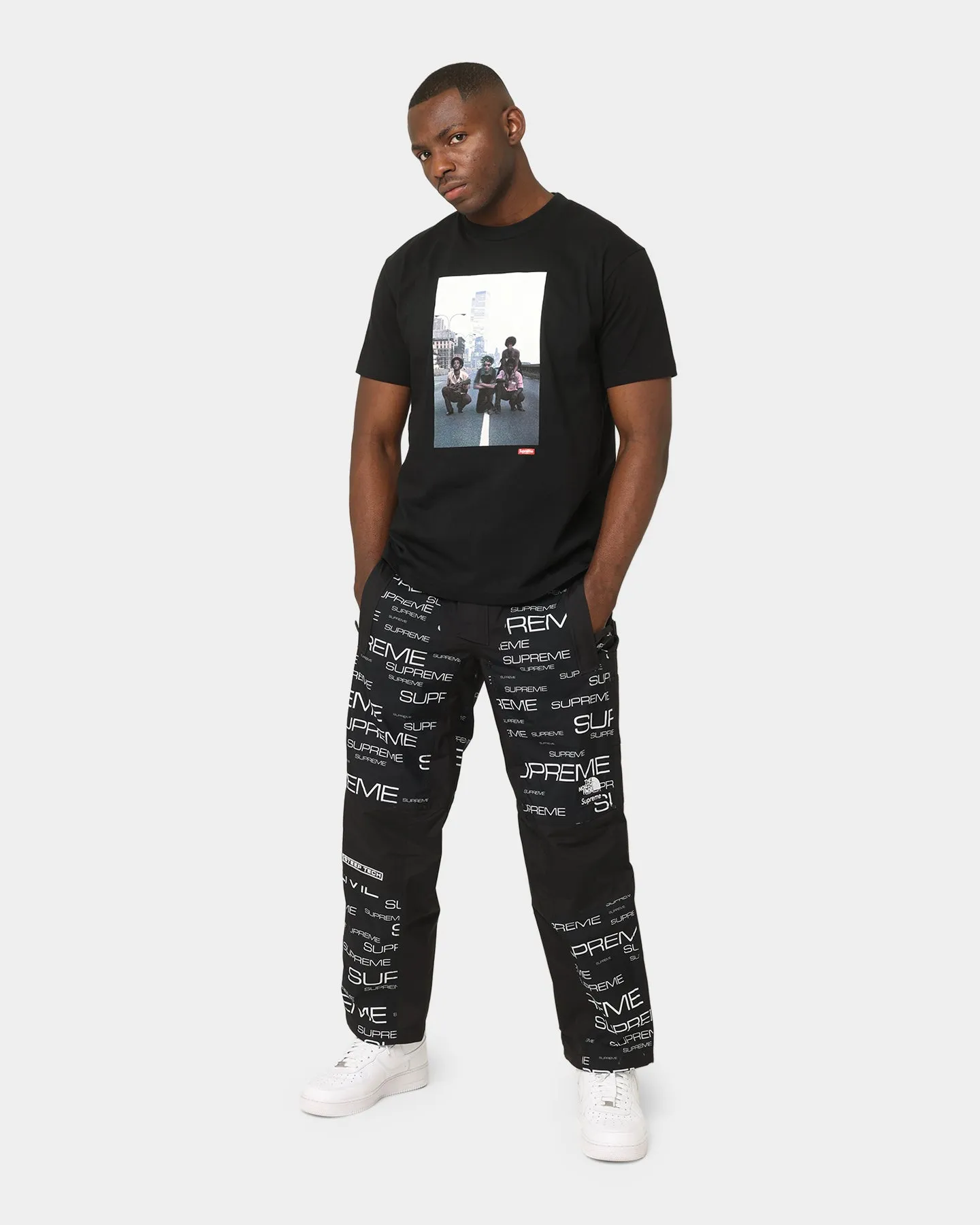 Supreme Supreme X The North Face Steep Tech Pants Black