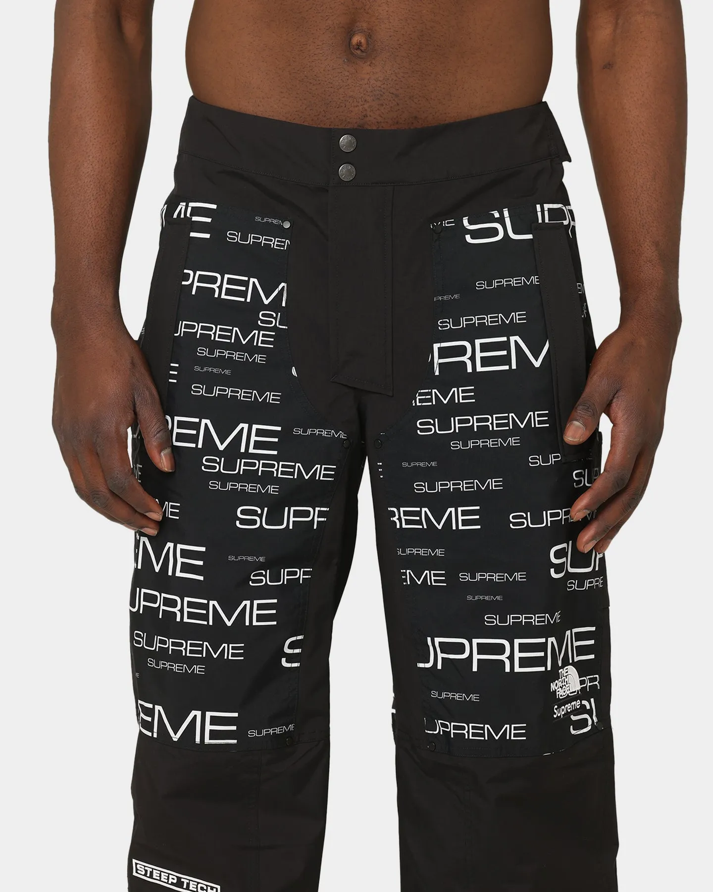 Supreme Supreme X The North Face Steep Tech Pants Black sold by Culture Kings product image thumbnail 3