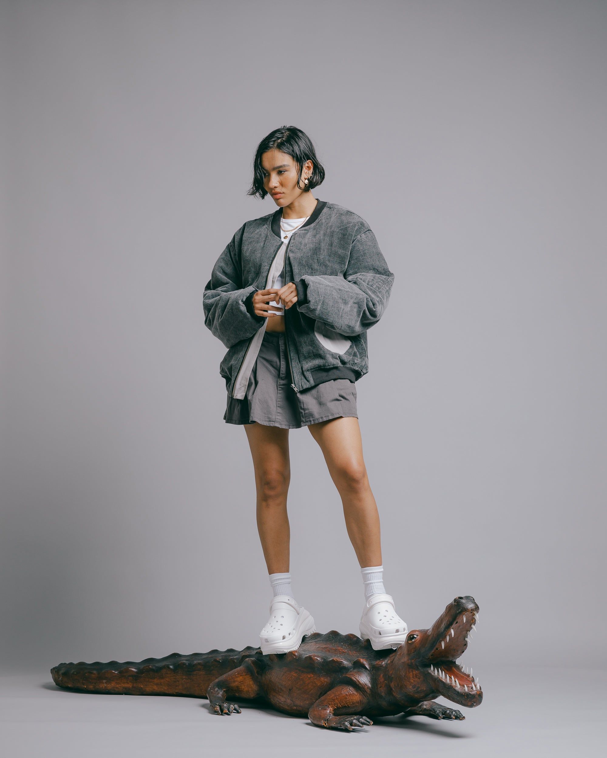 Crocs Mega Crush Clog White sold by Culture Kings product image thumbnail 3