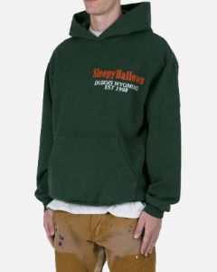 MNML Neon Cowboy Hoodie Ivy sold by Culture Kings
