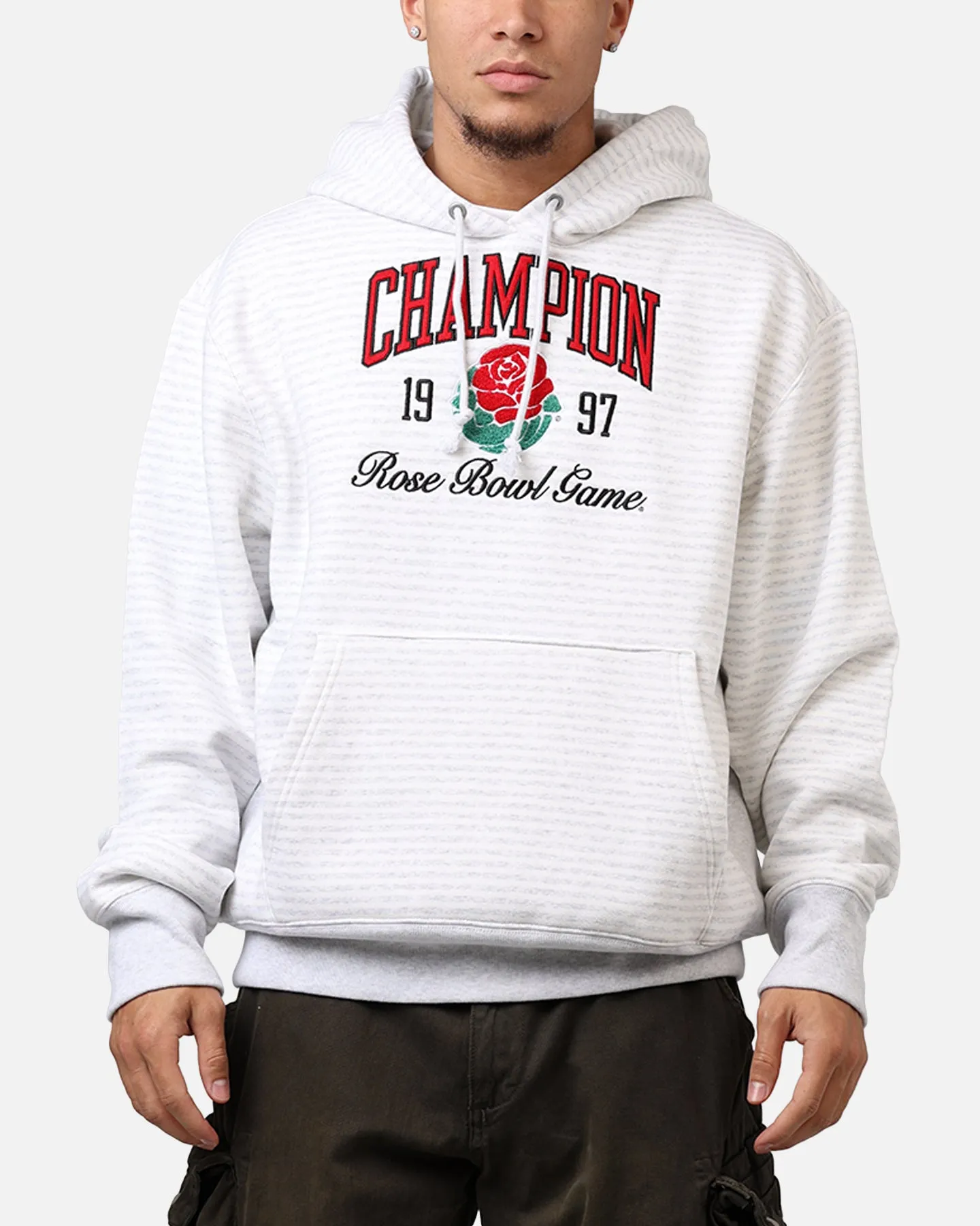 Champion Arena Pullover Hoodie White sold by Culture Kings