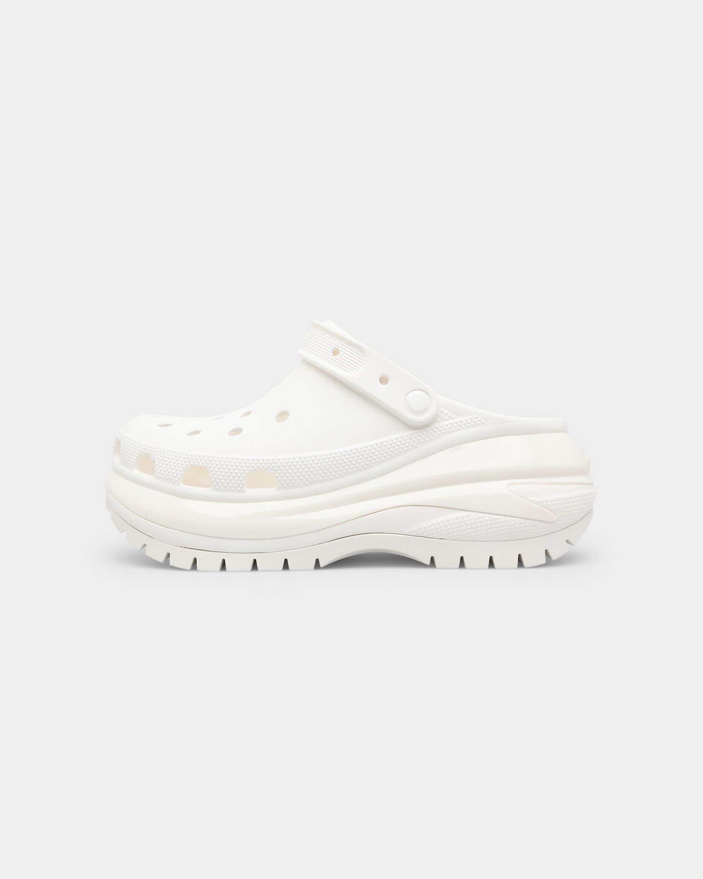 Crocs Mega Crush Clog White sold by Culture Kings product image thumbnail 12