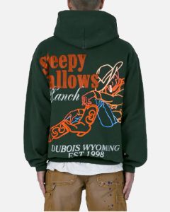 MNML Neon Cowboy Hoodie Ivy sold by Culture Kings