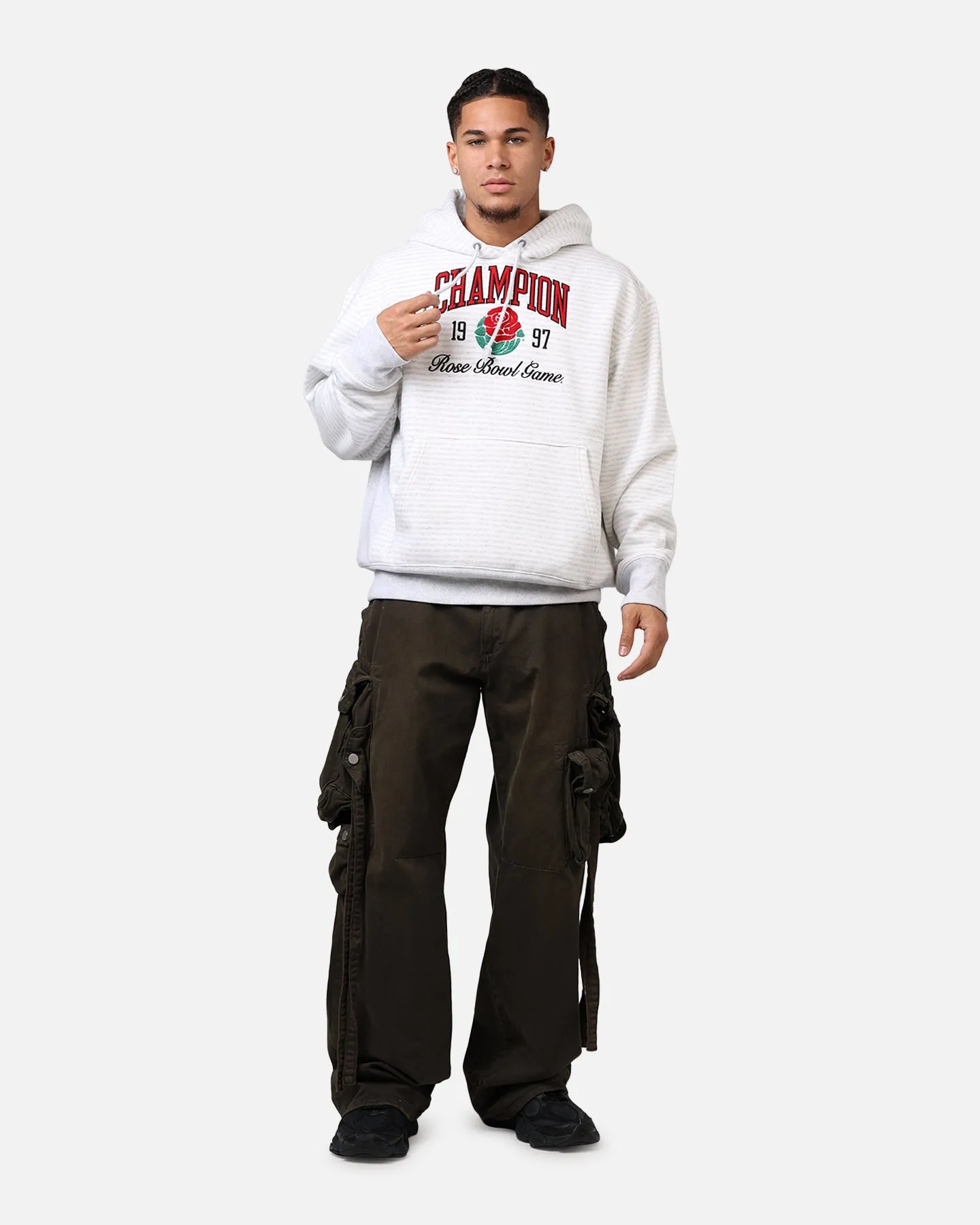 Champion Arena Pullover Hoodie White sold by Culture Kings product image thumbnail 3
