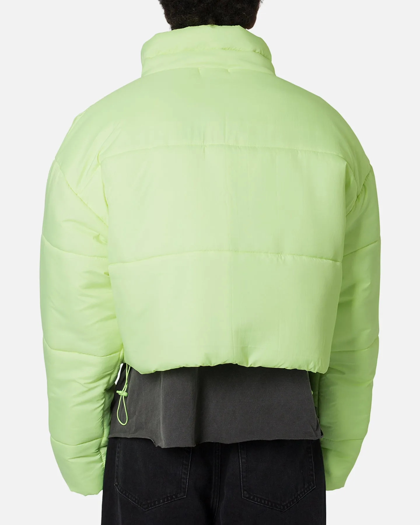 MNML Cropped Puffer II Jacket Green sold by Culture Kings product image thumbnail 4