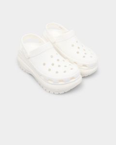Crocs Mega Crush Clog White sold by Culture Kings