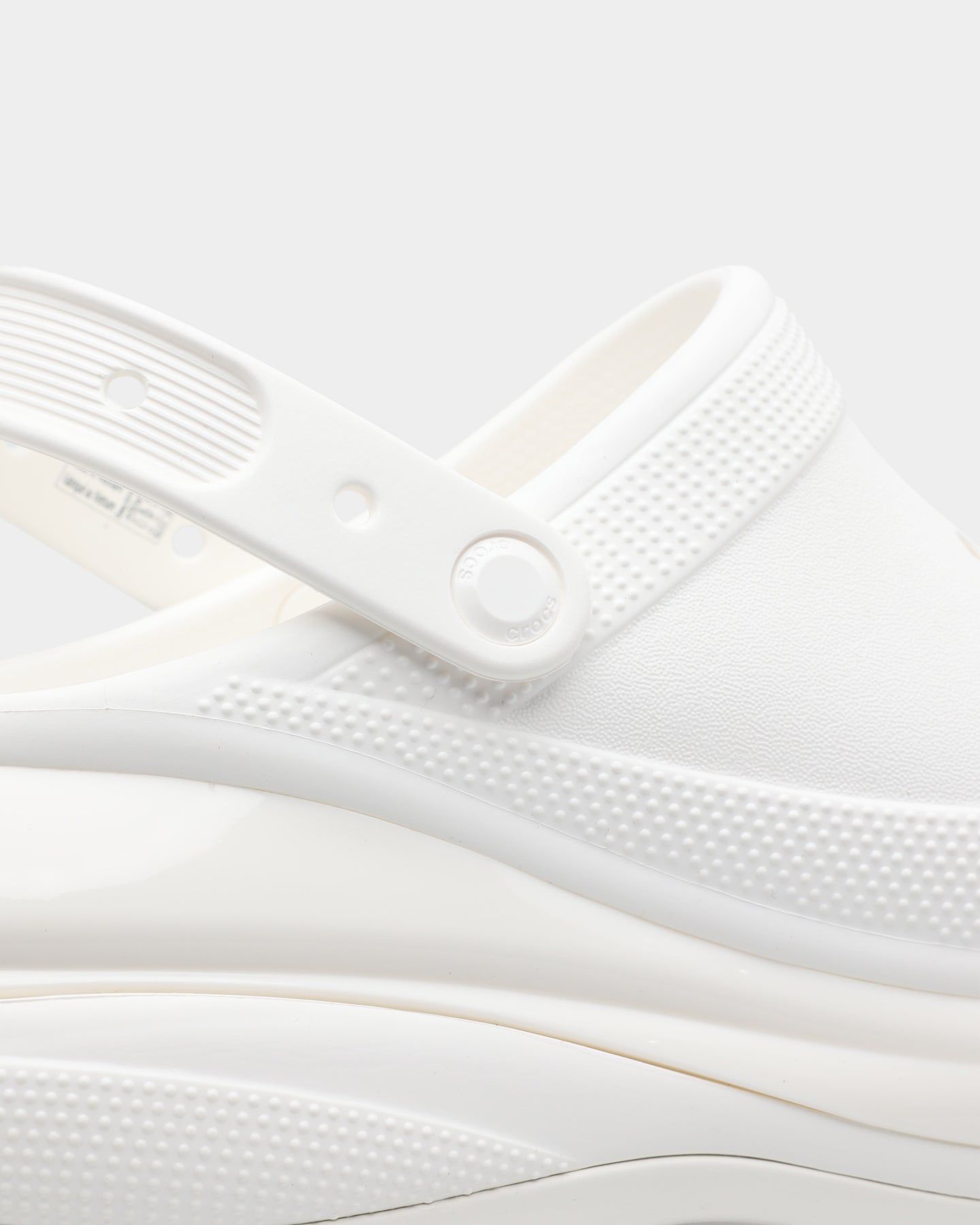 Crocs Mega Crush Clog White sold by Culture Kings product image thumbnail 10