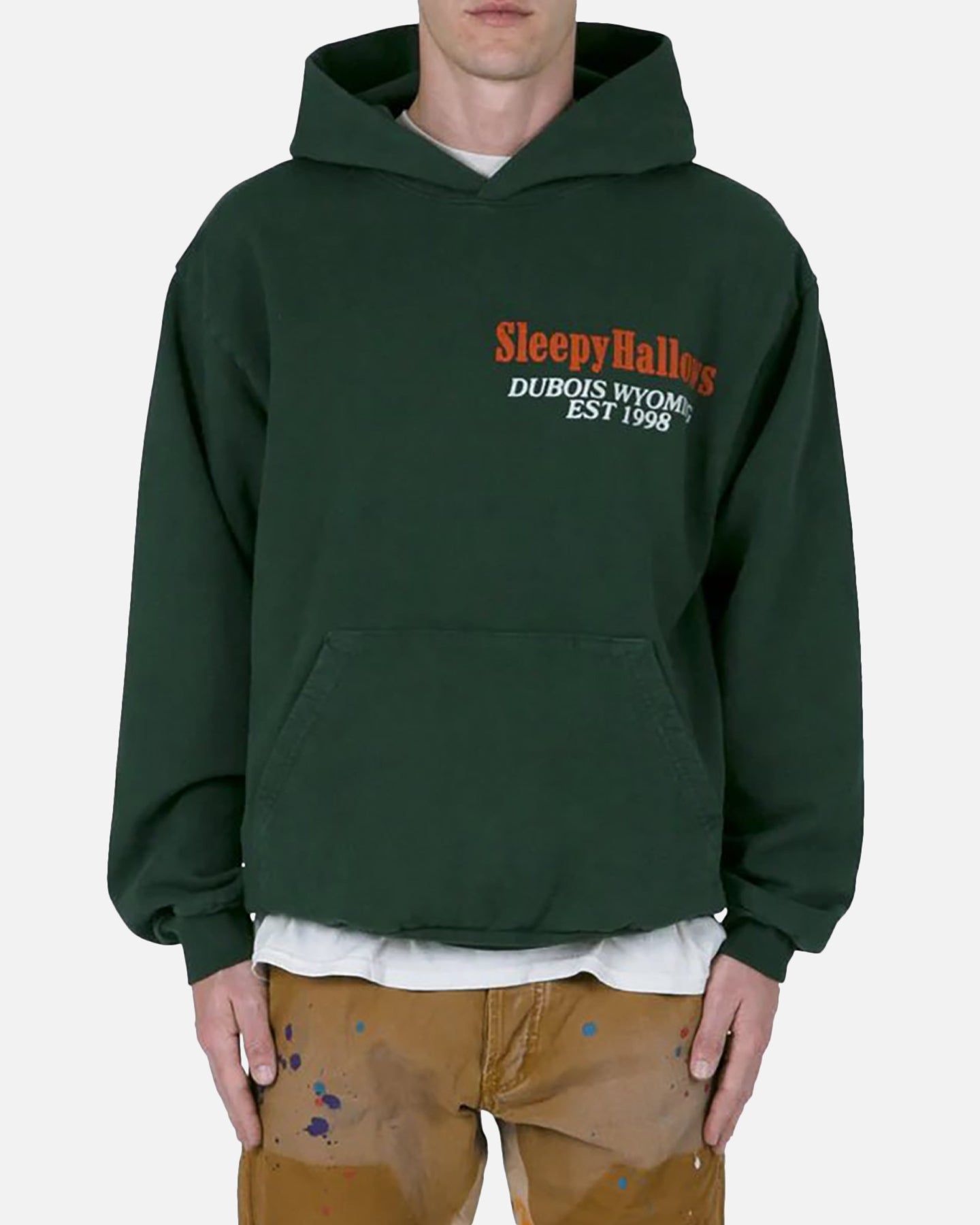 MNML Neon Cowboy Hoodie Ivy sold by Culture Kings