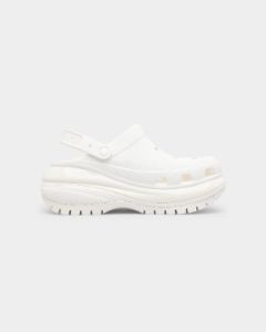 Crocs Mega Crush Clog White sold by Culture Kings