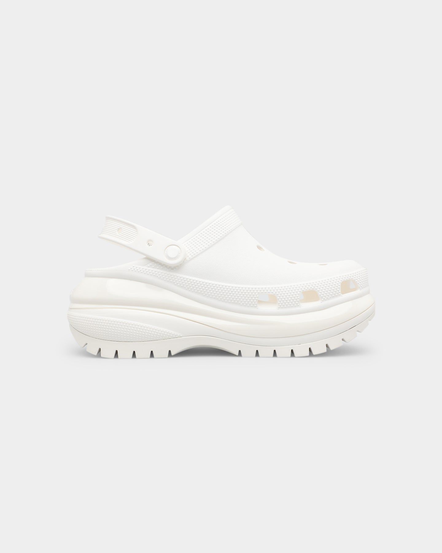 Crocs Mega Crush Clog White sold by Culture Kings product image thumbnail 6