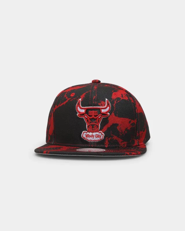 Mitchell & Ness Chicago Bulls 'Down For All' Original Fit Snapback Black sold by Culture Kings