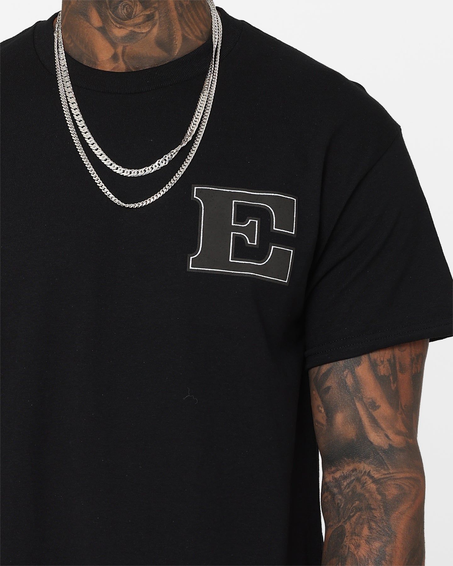 Elevn Clothing Co Block T-Shirt Black sold by Culture Kings product image thumbnail 3