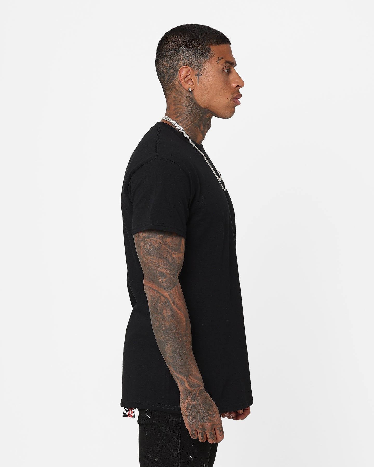 Elevn Clothing Co Block T-Shirt Black sold by Culture Kings product image thumbnail 5