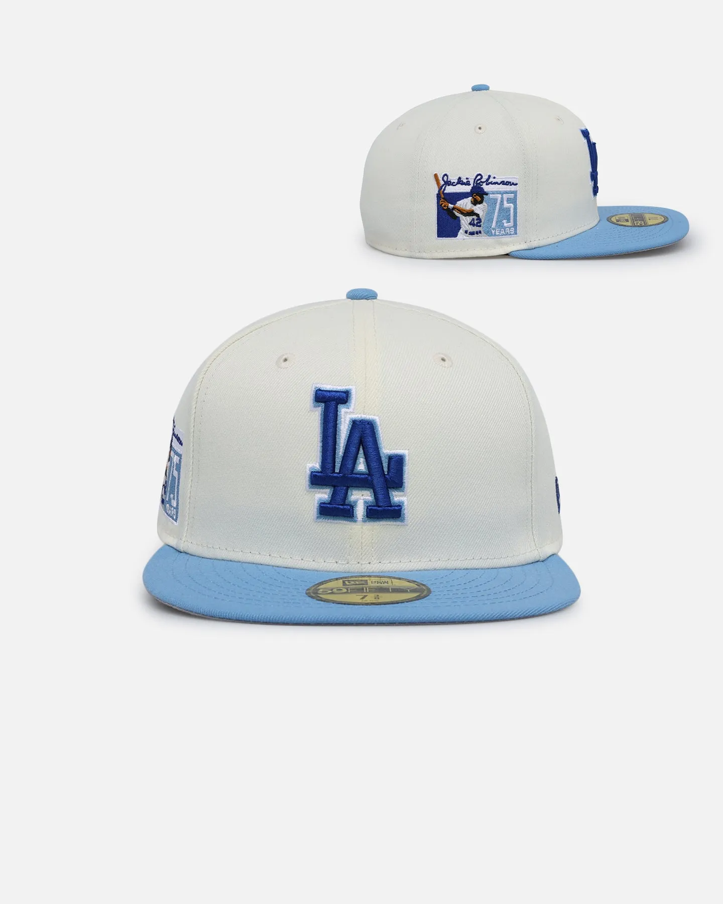 New Era Los Angeles Dodgers 'Polar Breeze' 59FIFTY Fitted Chrome Sky sold by Culture Kings