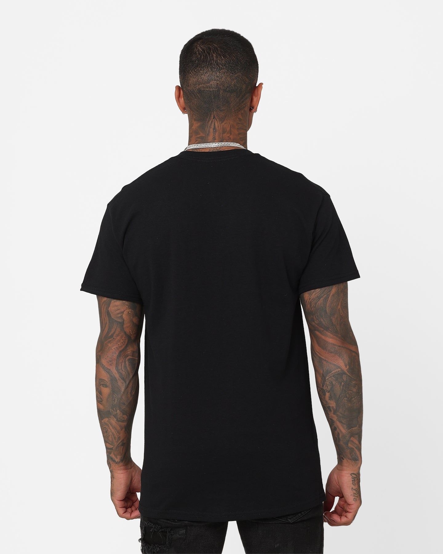 Elevn Clothing Co Block T-Shirt Black sold by Culture Kings product image thumbnail 4