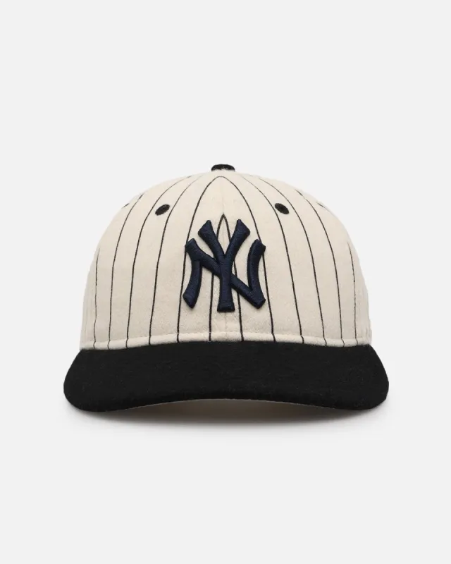 New Era New York Yankees 9FIFTY Retro Crown Strapback Off White/Black sold by Culture Kings