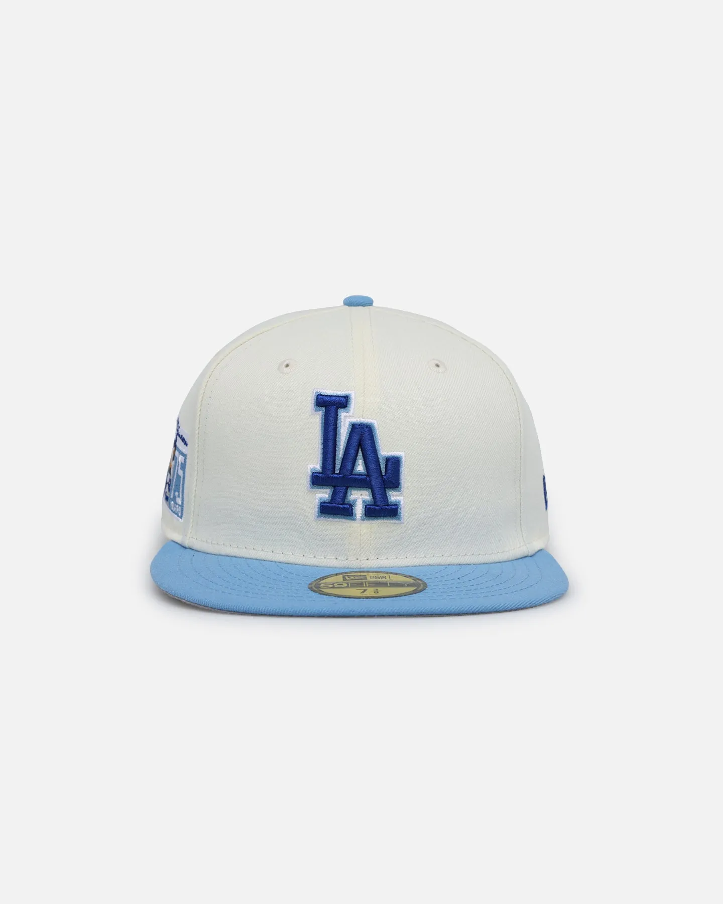 New Era Los Angeles Dodgers 'Polar Breeze' 59FIFTY Fitted Chrome Sky sold by Culture Kings product image thumbnail 5