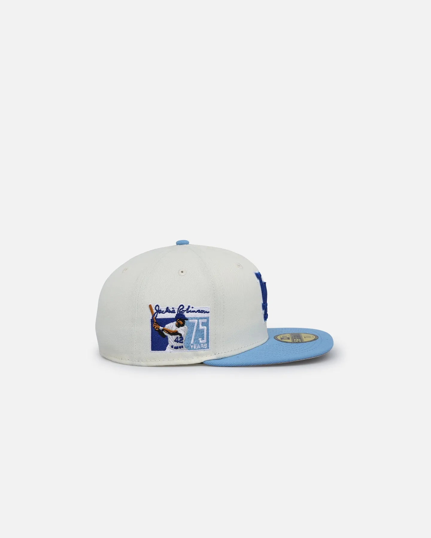 New Era Los Angeles Dodgers 'Polar Breeze' 59FIFTY Fitted Chrome Sky sold by Culture Kings product image thumbnail 3