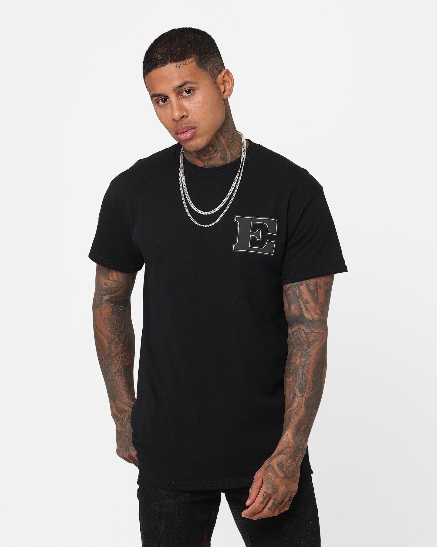 Elevn Clothing Co Block T-Shirt Black sold by Culture Kings