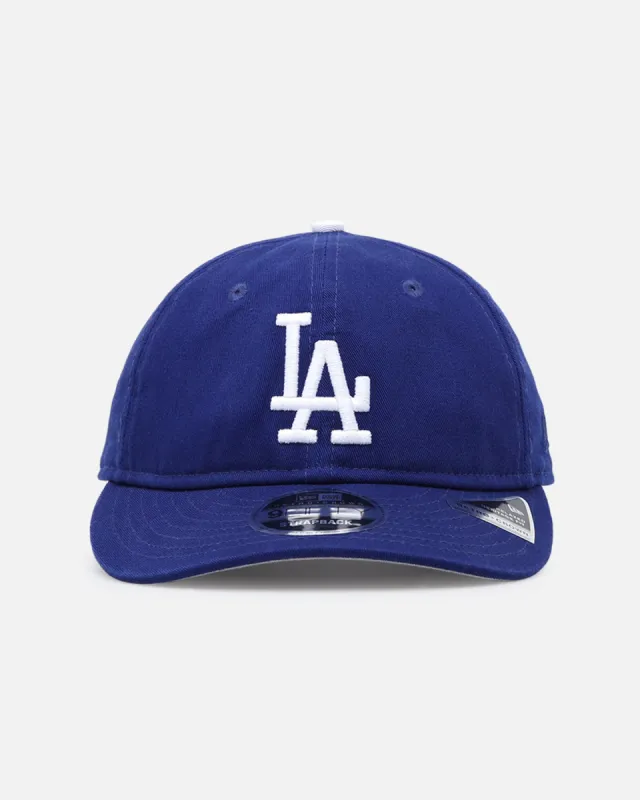 New Era Los Angeles Dodgers 9FIFTY Retro Crown Strapback OTC sold by Culture Kings