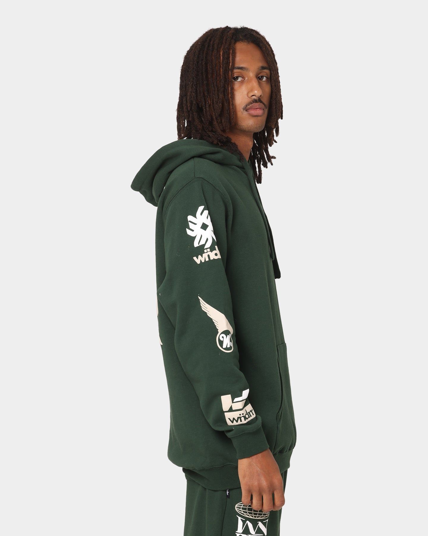 WNDRR Market Hoodie Forest Green sold by Culture Kings product image thumbnail 5