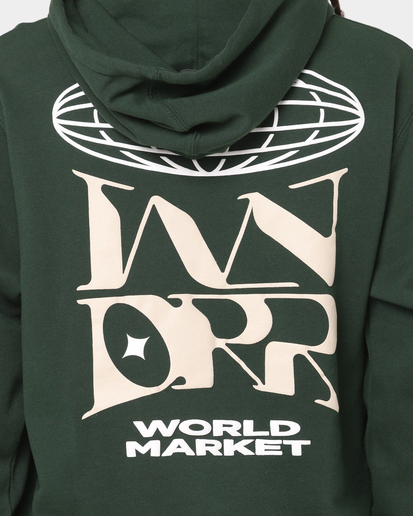 WNDRR Market Hoodie Forest Green sold by Culture Kings product image thumbnail 4