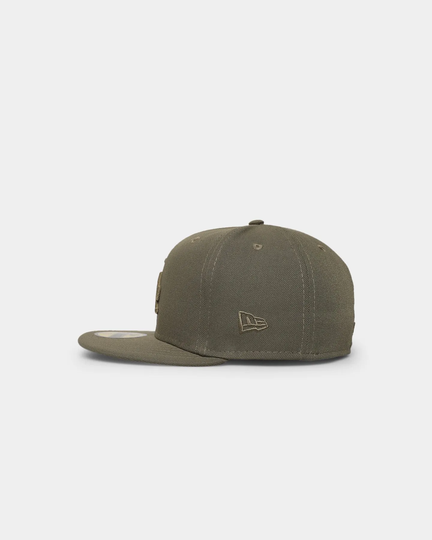 New Era Los Angeles Dodgers 'Core Olive Tonal' 59FIFTY Fitted Olive sold by Culture Kings product image thumbnail 4