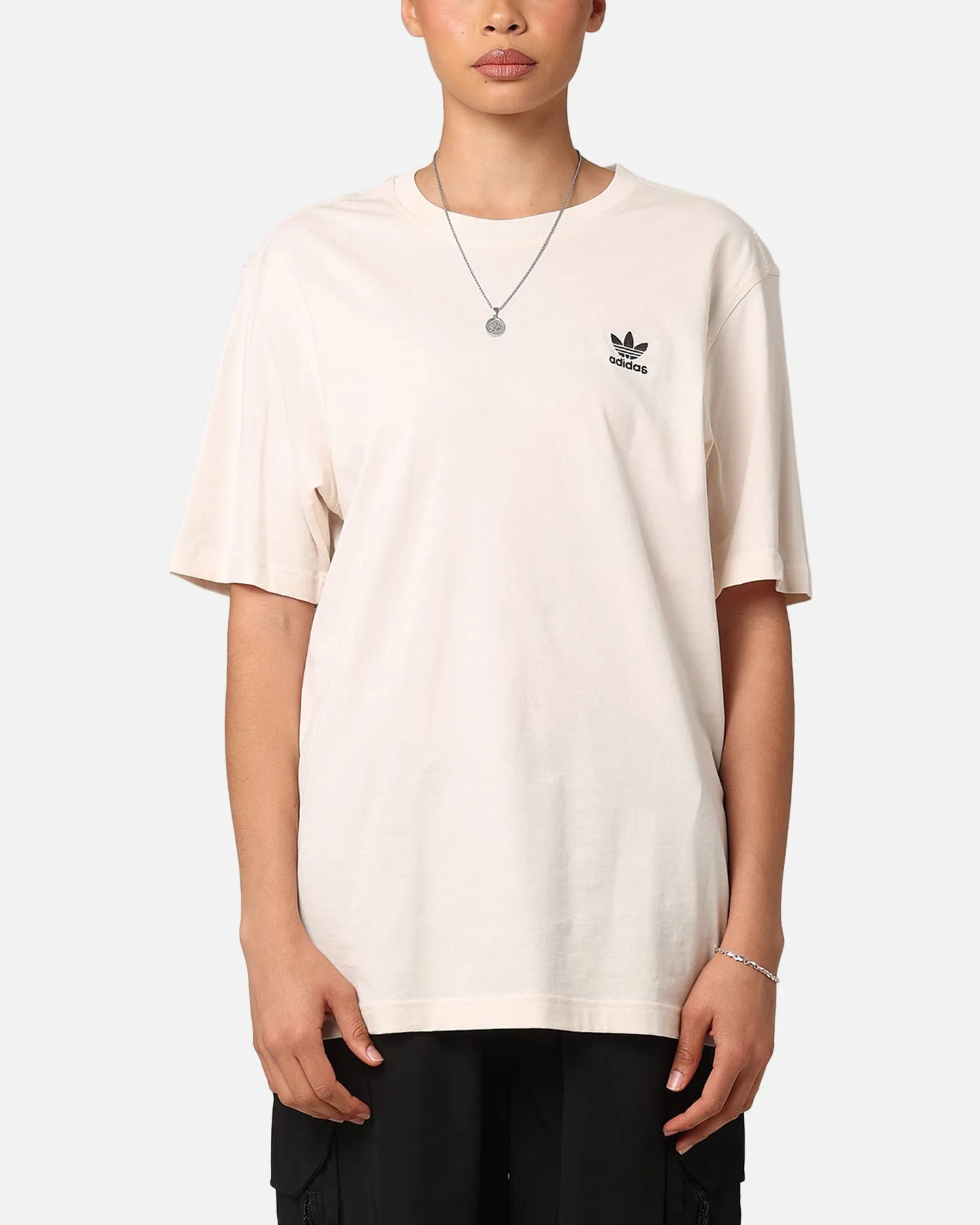 Adidas Essentials T-Shirt Wonder White sold by Culture Kings