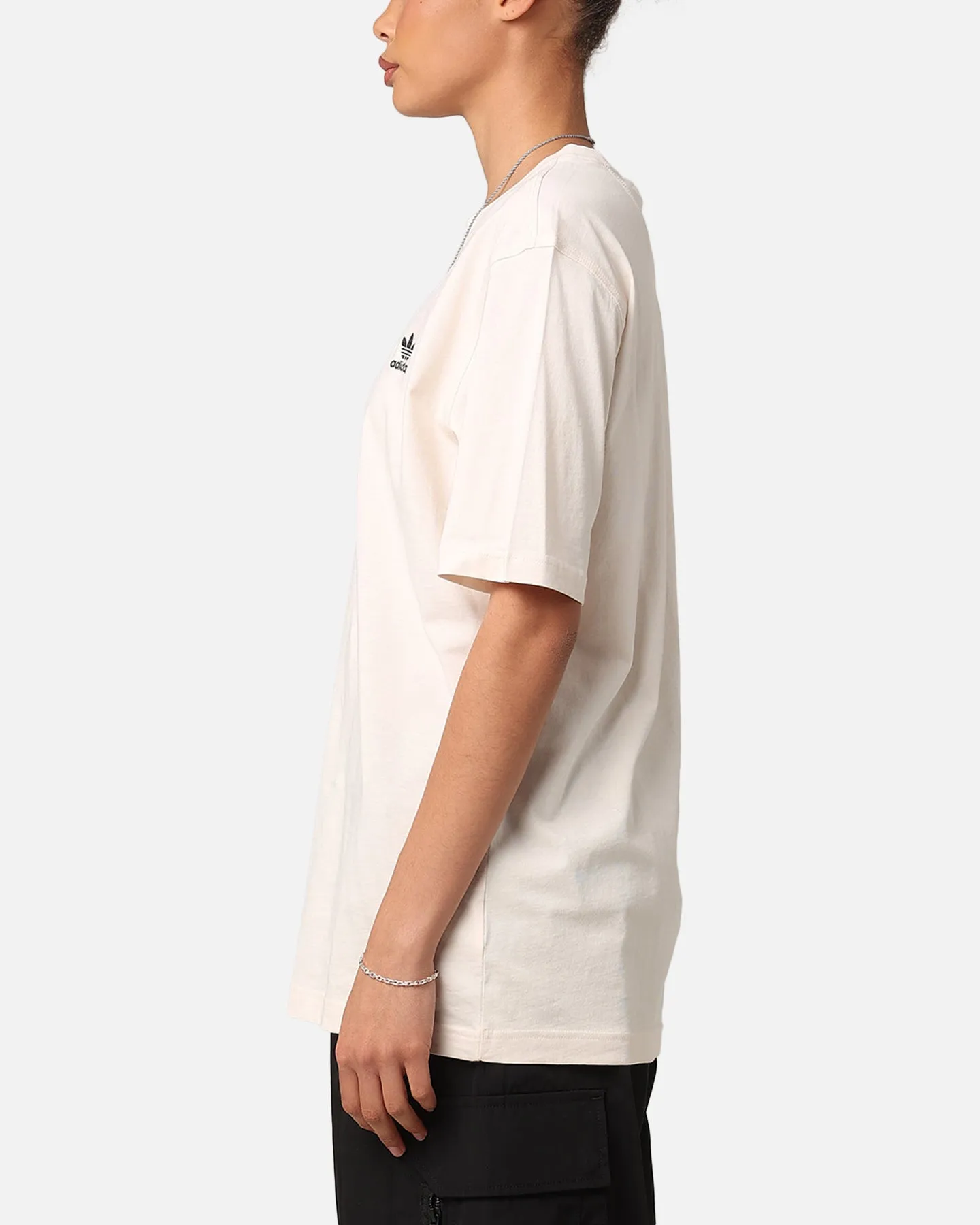 Adidas Essentials T-Shirt Wonder White sold by Culture Kings product image thumbnail 5