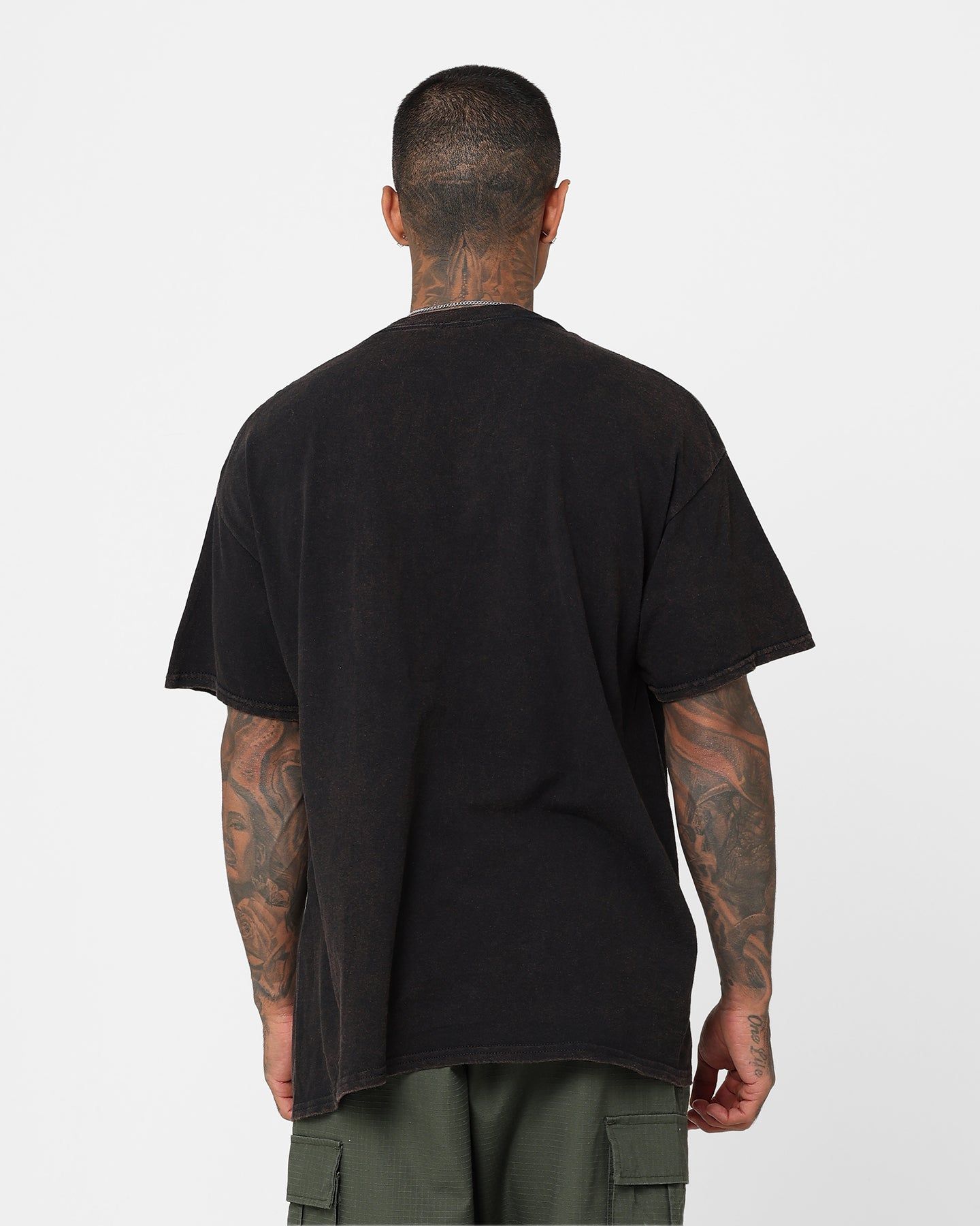 Goat Crew X My Hero Academia Dabi Vintage T-Shirt Black Wash sold by Culture Kings product image thumbnail 4