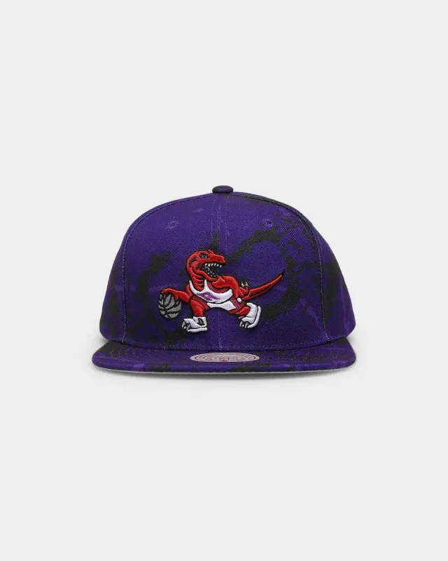 Mitchell & Ness Toronto Raptors 'Down For All' Original Fit Snapback Purple sold by Culture Kings
