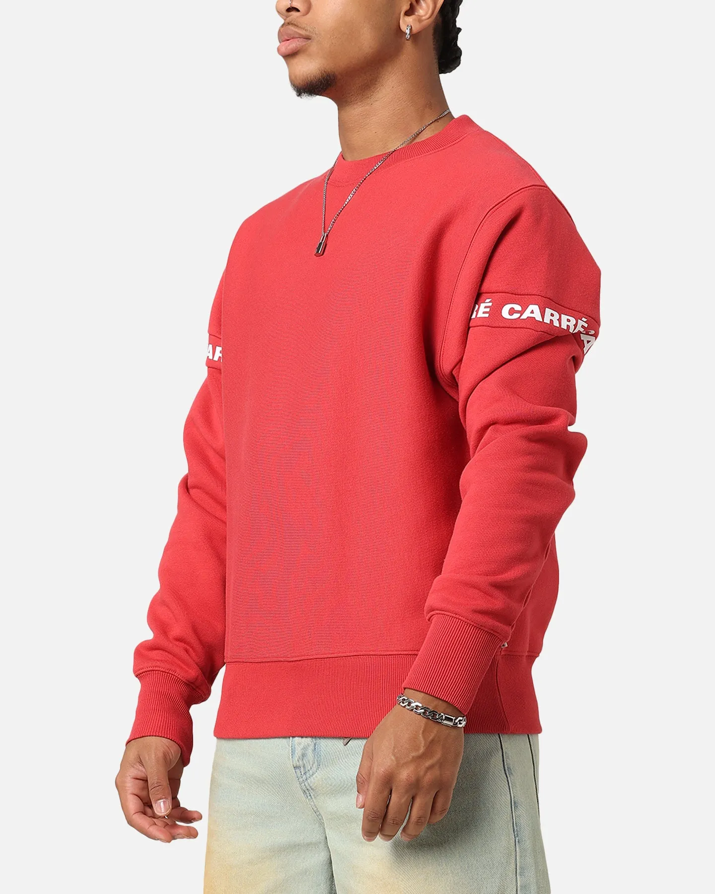 Carre La Manche 2.0 Crewneck Red sold by Culture Kings product image thumbnail 5