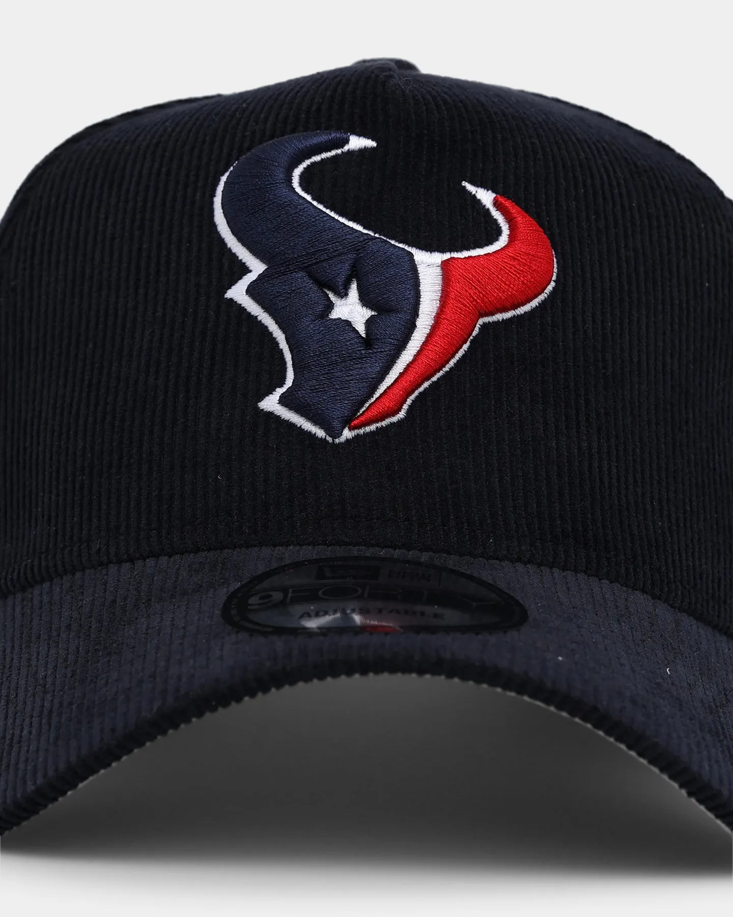 New Era Houston Texans 'NFL Season' Corduroy 9FORTY A-Frame Snapback Navy/OTC sold by Culture Kings product image thumbnail 5