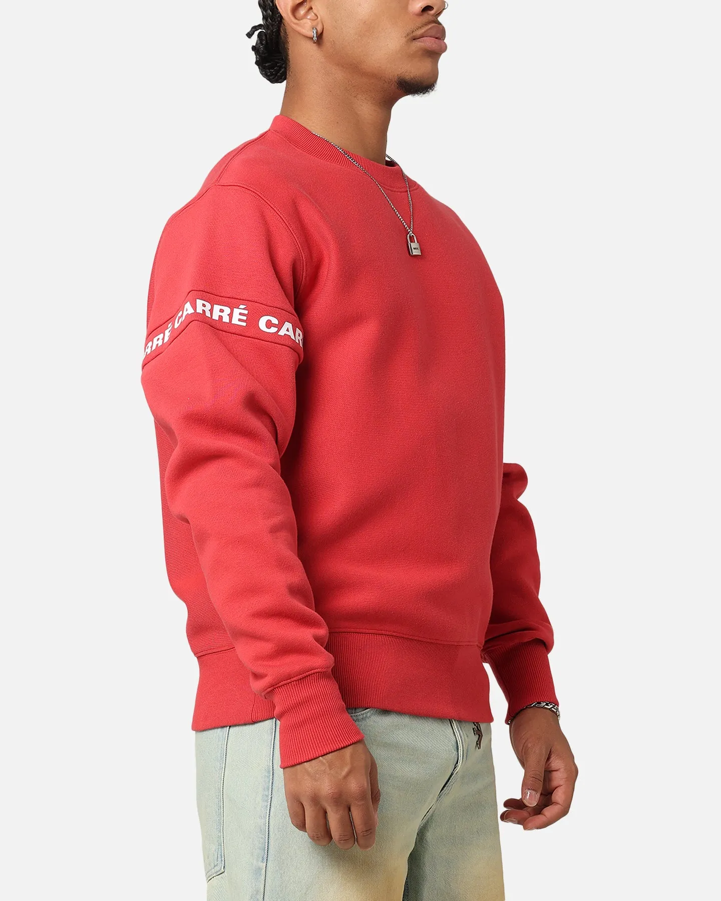 Carre La Manche 2.0 Crewneck Red sold by Culture Kings product image thumbnail 4
