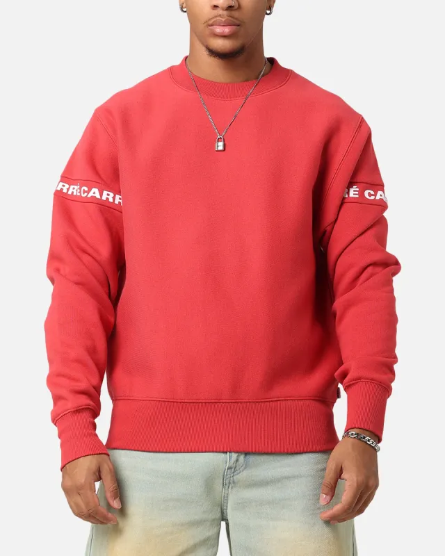 Carre La Manche 2.0 Crewneck Red sold by Culture Kings