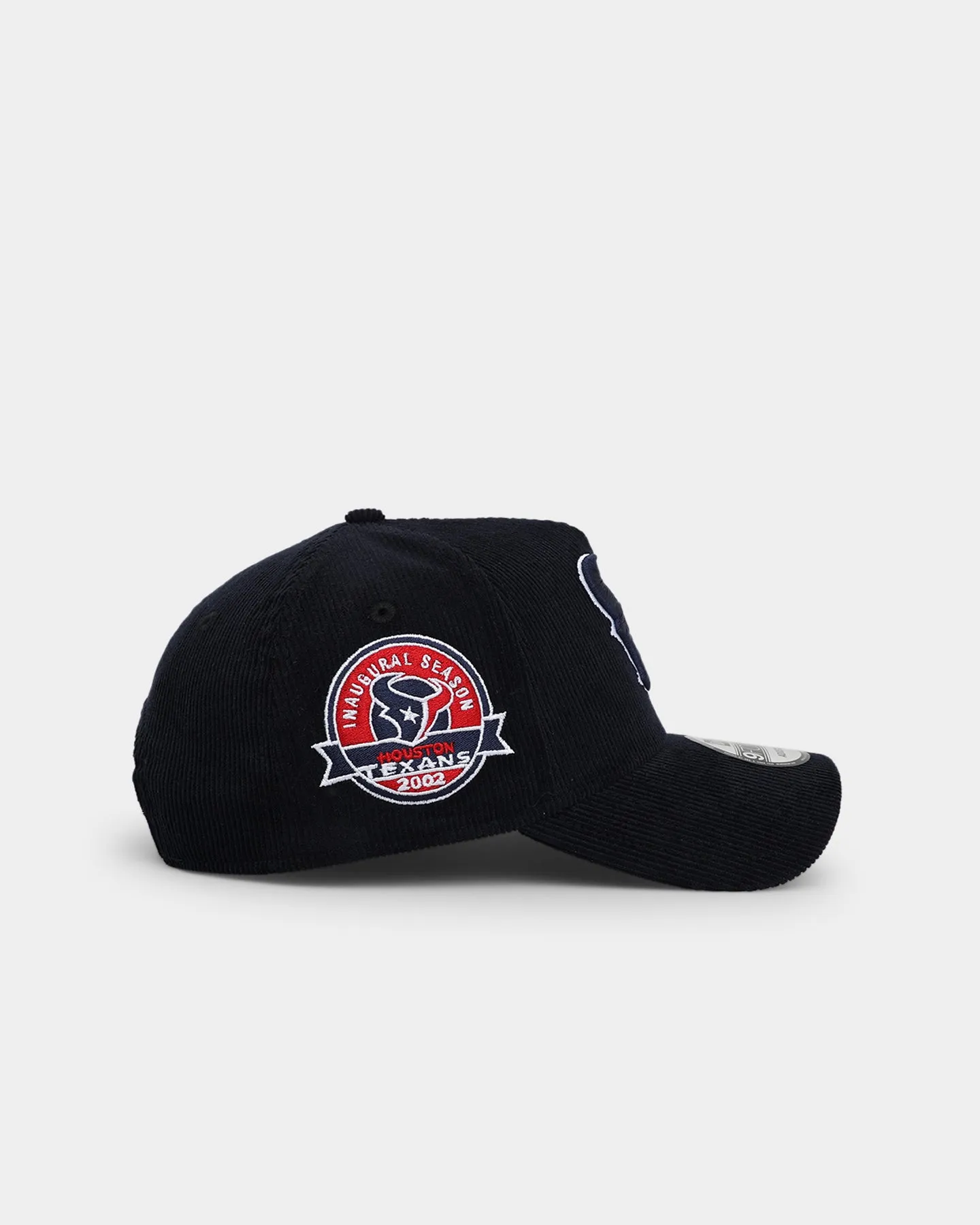 New Era Houston Texans 'NFL Season' Corduroy 9FORTY A-Frame Snapback Navy/OTC sold by Culture Kings product image thumbnail 3