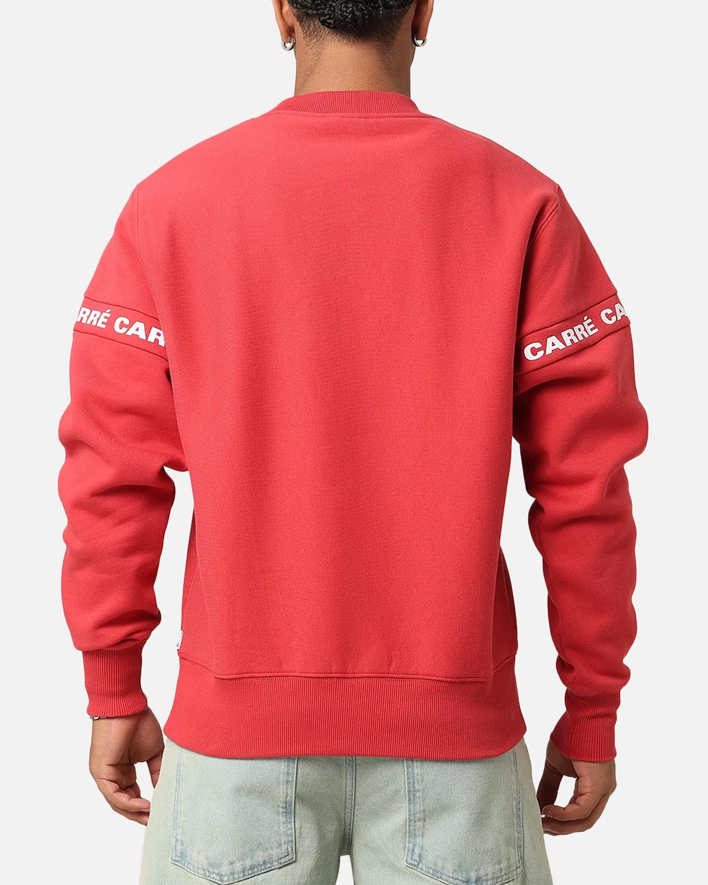 Carre La Manche 2.0 Crewneck Red sold by Culture Kings product image thumbnail 2