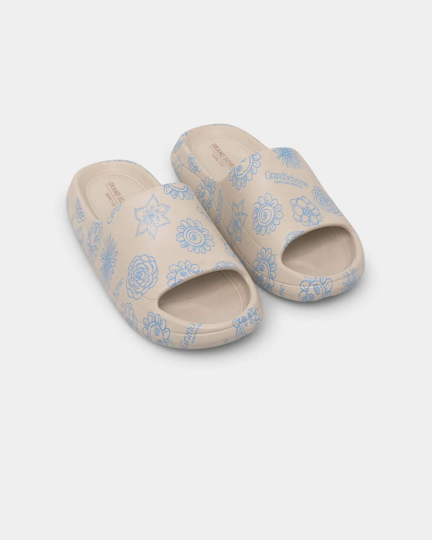 Grand Scheme Always Good Slide Stone/Blue sold by Culture Kings product image thumbnail 2