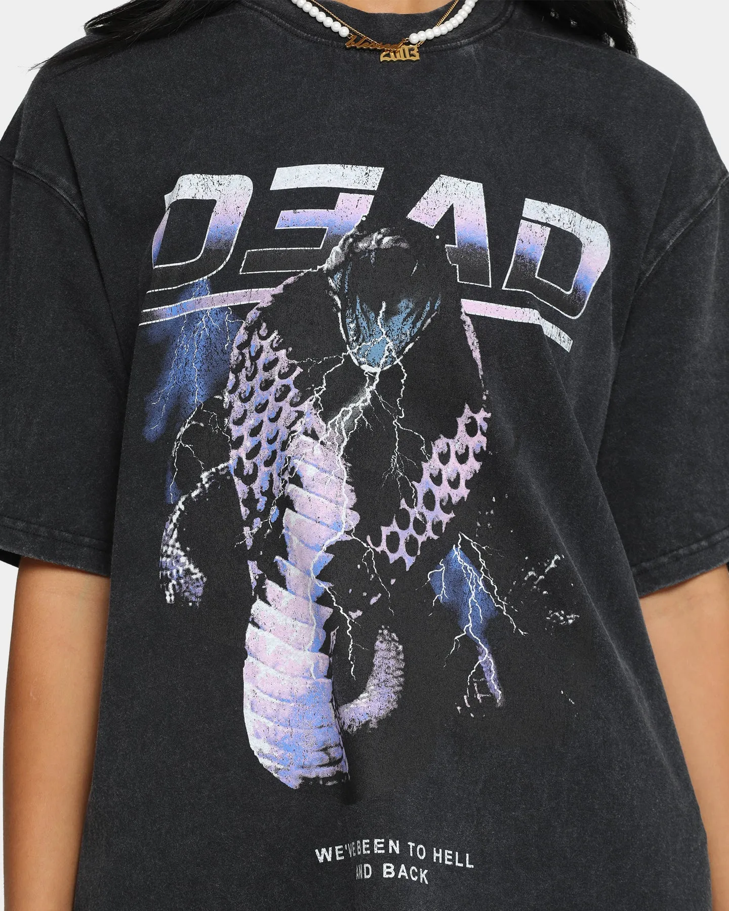 Dead Studios Men's Snake Pit T-Shirt Black sold by Culture Kings product image thumbnail 3